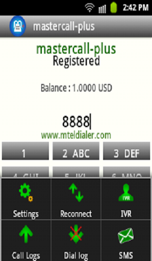 【免費通訊App】mastercall-plus dialer-APP點子