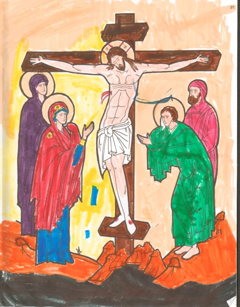 The Crucifixion  Alex
