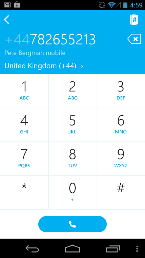 Skype - free IM & video calls - screenshot