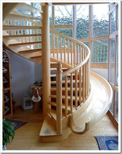 slide staircase