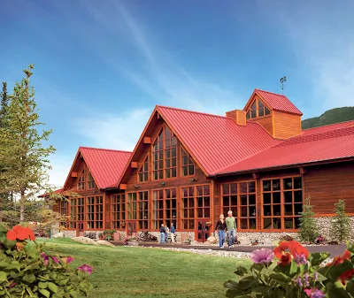 When guests visit Denali National Park, Denali Princess Wilderness Lodge is the most convenient place to stay. The entrance to the park is less than a mile from the lodge.