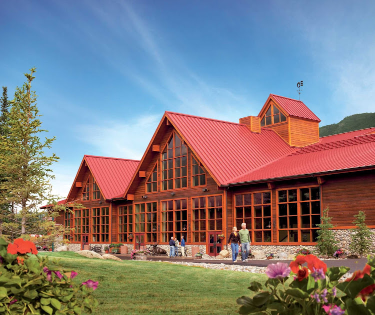 When guests visit Denali National Park, Denali Princess Wilderness Lodge is the most convenient place to stay. The entrance to the park is less than a mile from the lodge.