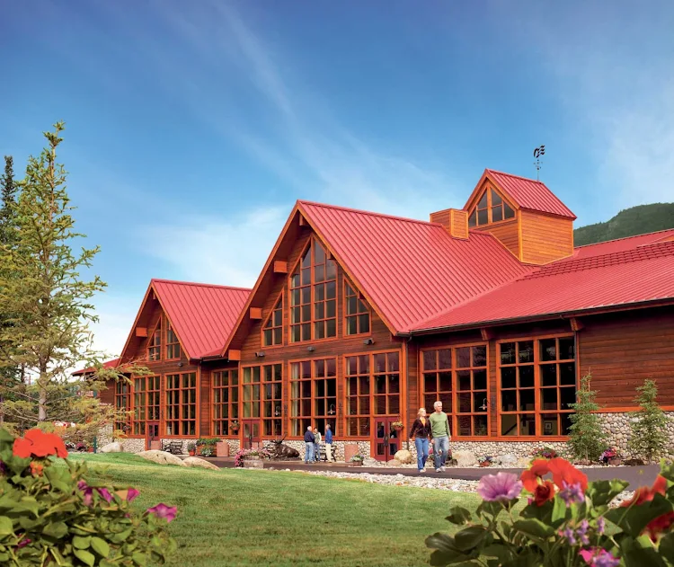 When guests visit Denali National Park, Denali Princess Wilderness Lodge is the most convenient place to stay. The entrance to the park is less than a mile from the lodge.