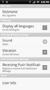 Download SignalFire by PushNotification APK for PC