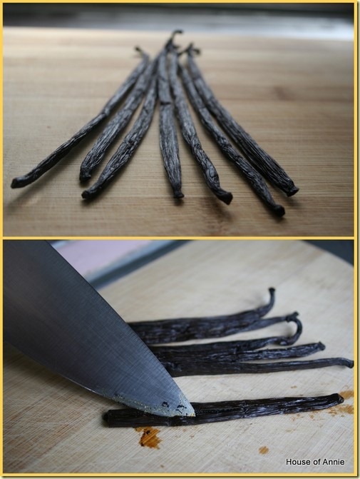 Vanilla Beans for Making Extract