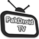 PakDroid TV mobile app icon