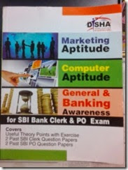 marketing aptitude computer knowledge sbi clerk book