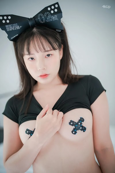 DJAWA Photo – Pia (피아) Black Puppy Girl (Full.Ver)