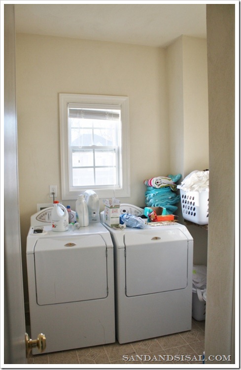 laundry room before 