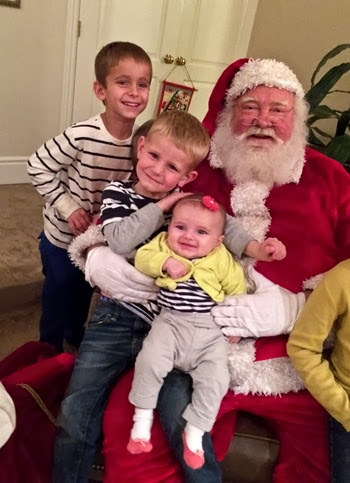 our kids with santa (1 of 1)