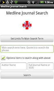 Medline Journal Search