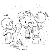 angeles muñeco nieve pm