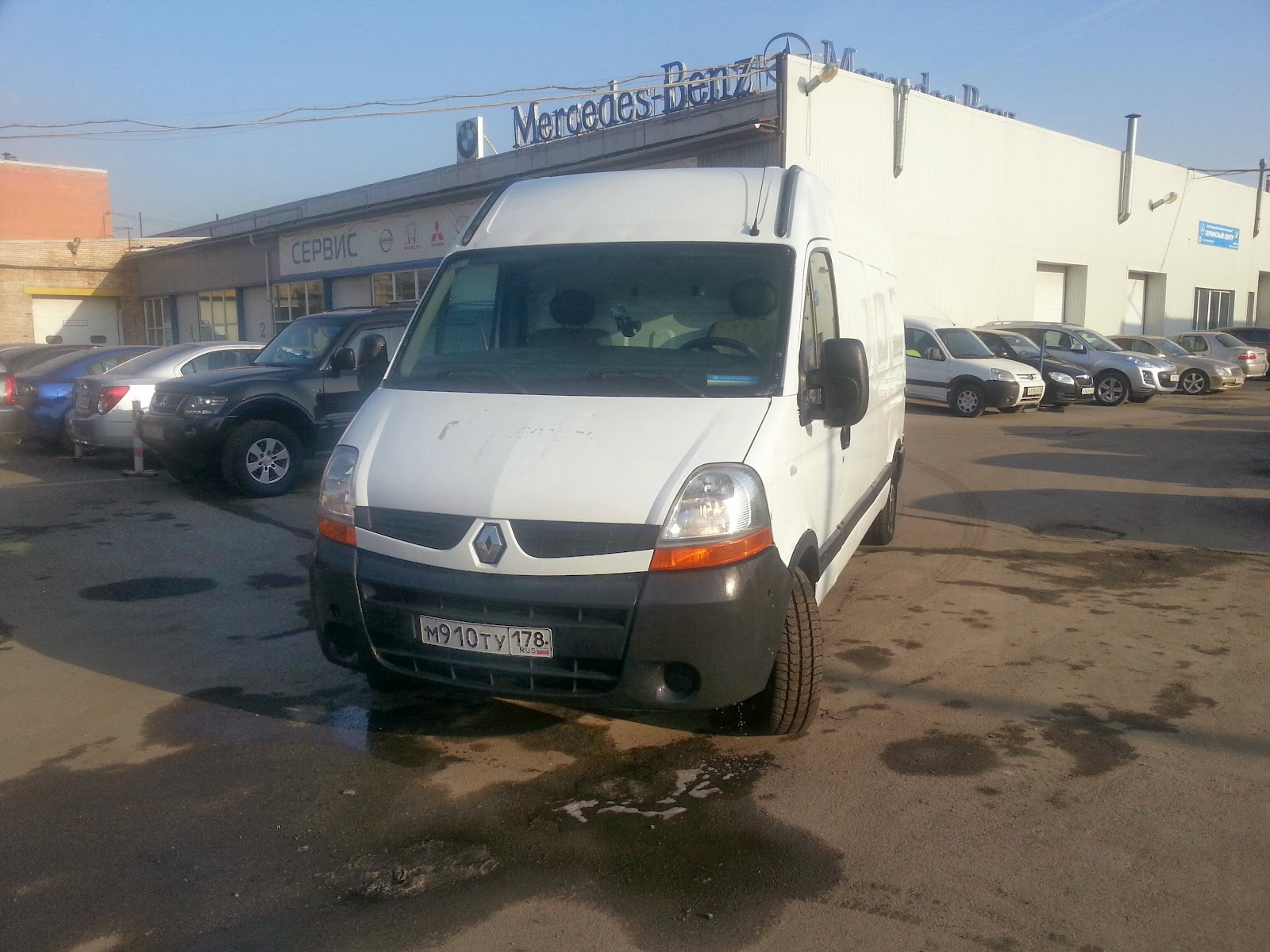 Разборка renault master