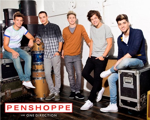 Penshoppe Goes One Direction