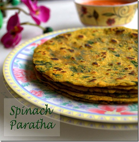 Palak-Parantha Palak-Parantha
