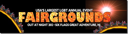 Six Flags LGBT Night 2012