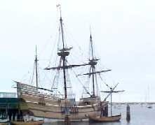 Mayflower boat