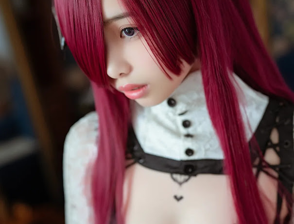 Coser@雯妹不讲道理 No.015 魅魔本