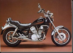 Kawasaki VN750 86