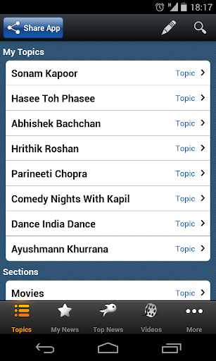 【免費新聞App】Bollywood News - Newsfusion-APP點子