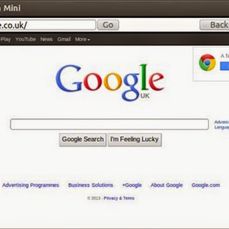 Quantum Mini is a small web browser designed to be used without any hassle.
