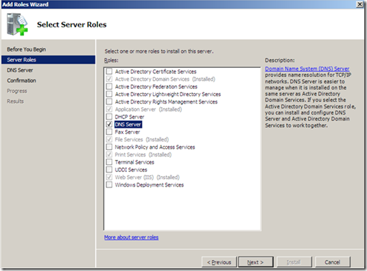 DNS INSTALLATION AND CONFIGURATION (3)