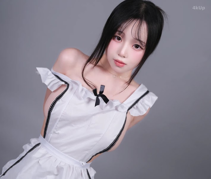 [Glamarchive] Woo U (우유) Vol.14 Maid Uniform