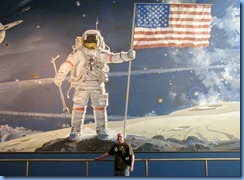 1362 Washington, DC - Smithsonian Institution National Air and Space Museum - Bill in Space