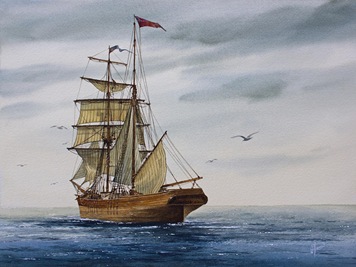 brigantine-making-sail-james-williamson