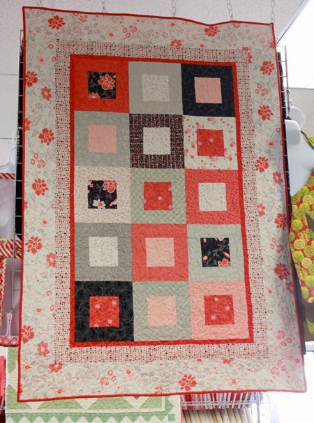 Hip to be Square quilt and kit