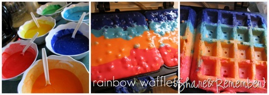 rainbow waffles 10 Things I’ve Learned About Family Child Care