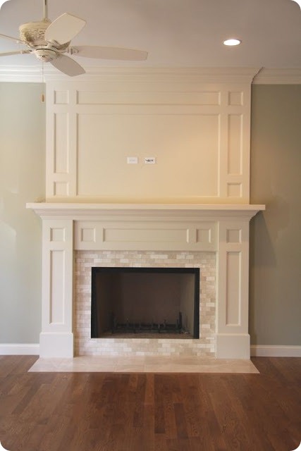 Designing A Classic Fireplace Mantel, Raised Fireplace Hearth Ideas