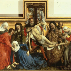 125 - Roger Van der Wayden - Descendimiento de Cristo del Museo del Prado