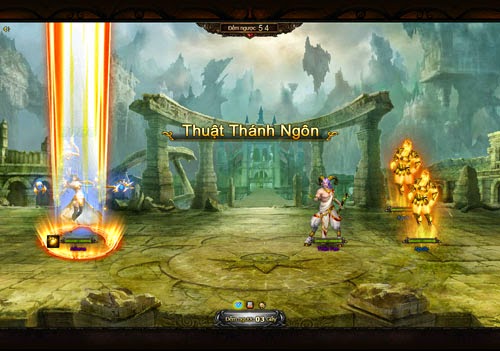 Athena tung chieu ügThuat Thanh Ngonüh, thach thuc Pan nang cap thanh Meisuda.jpg