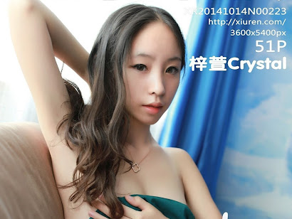 XIUREN No.223 Crystal (梓萱)