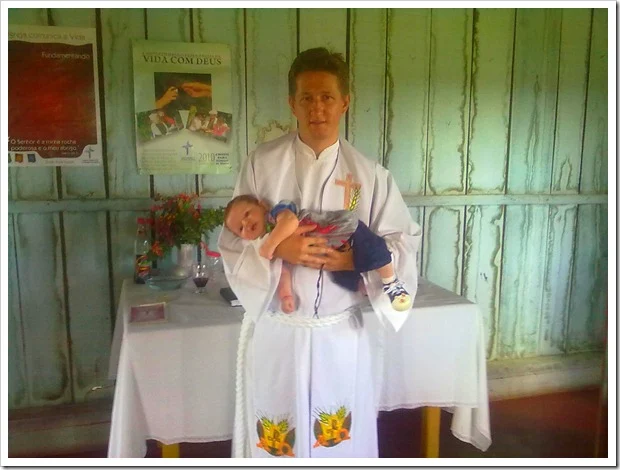 Batismo de Victor Henkedt Vanzin