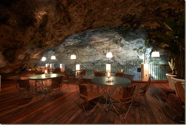 Restaurant de l'hôtel Grotta Palazzese (3)