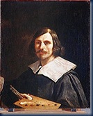Guercino autorretrato