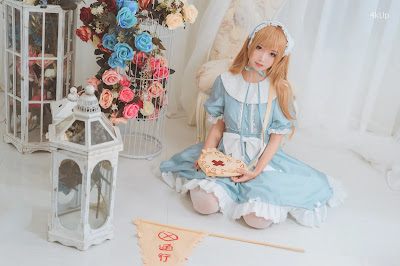 Coser@面饼仙儿 No.034 血小板lolita