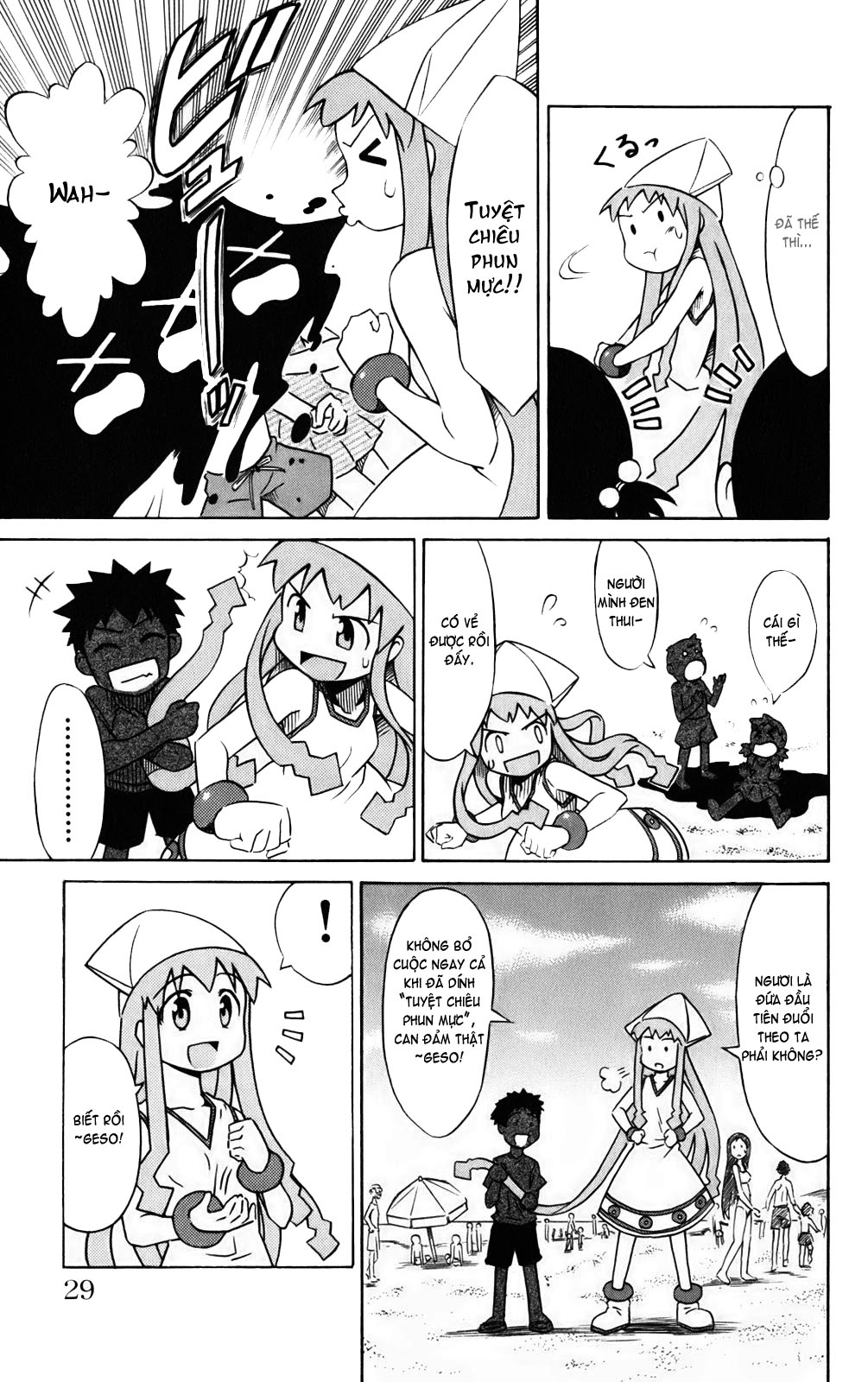 Shinryaku! Ika Musume Chap 3 - Truyen.Chap.VN