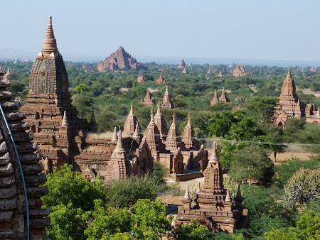Obiective turistice Myanmar: Bagan