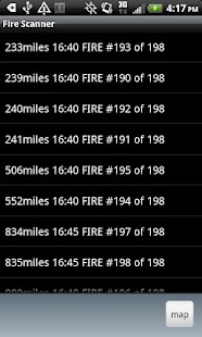 Fire Tracker Screenshots 1
