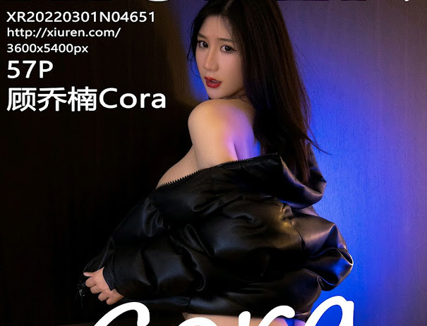 XIUREN No.4651 顾乔楠Cora
