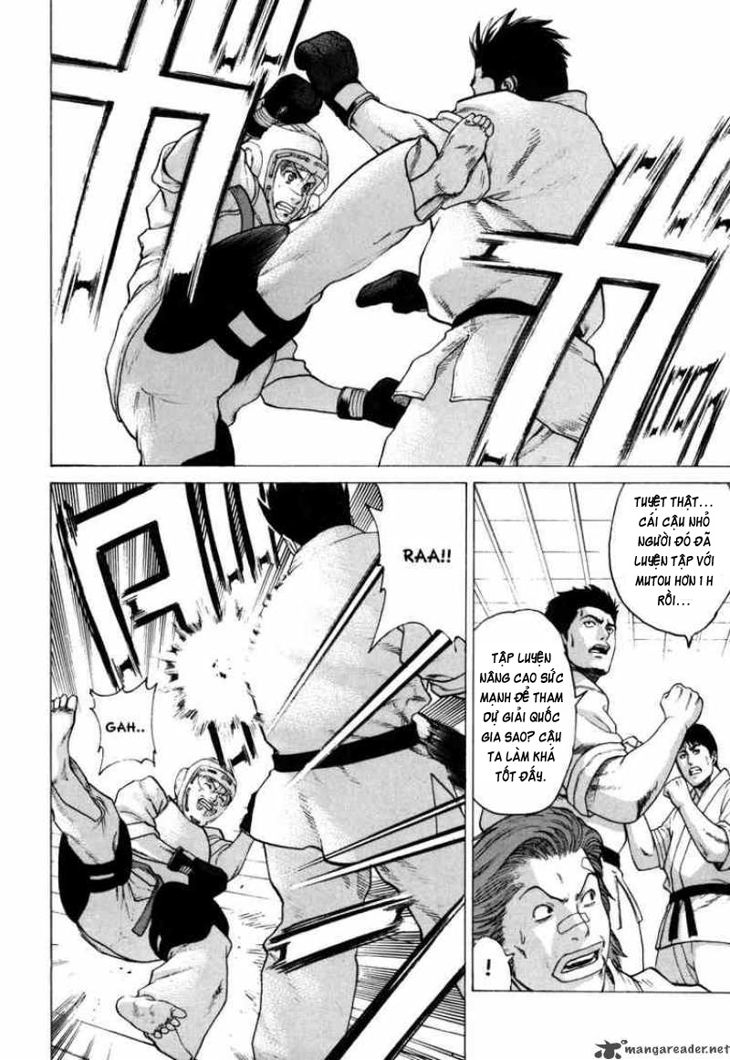 Karate Shoukoushi Kohinata Minoru chap 51