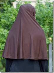 jilbab klasik panjang