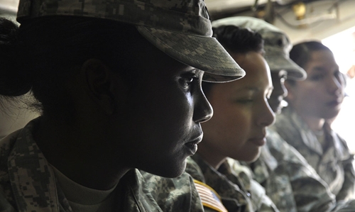 Женщины в Афганской войне