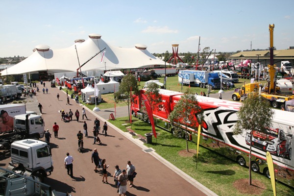 Feria Internacional de Camiones Australia