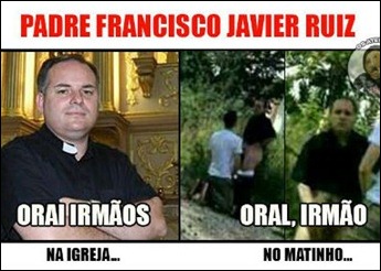 Francisco Javier Ruíz redes sociais