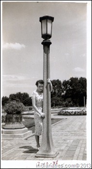 Rose Weber in  Garfield Park,  1938