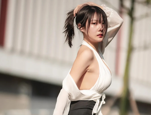 Coser@香草喵露露 No.051 办公室OL3.0